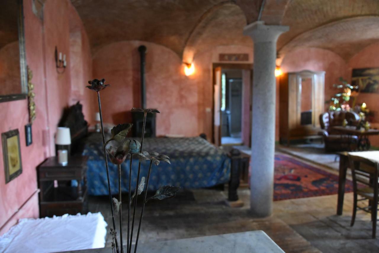 Casarossa Villa Rivergaro Exteriör bild