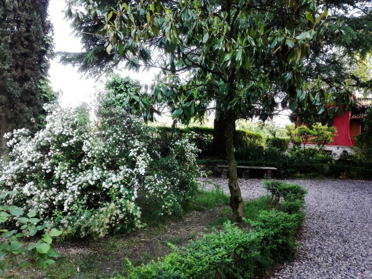 Casarossa Villa Rivergaro Exteriör bild