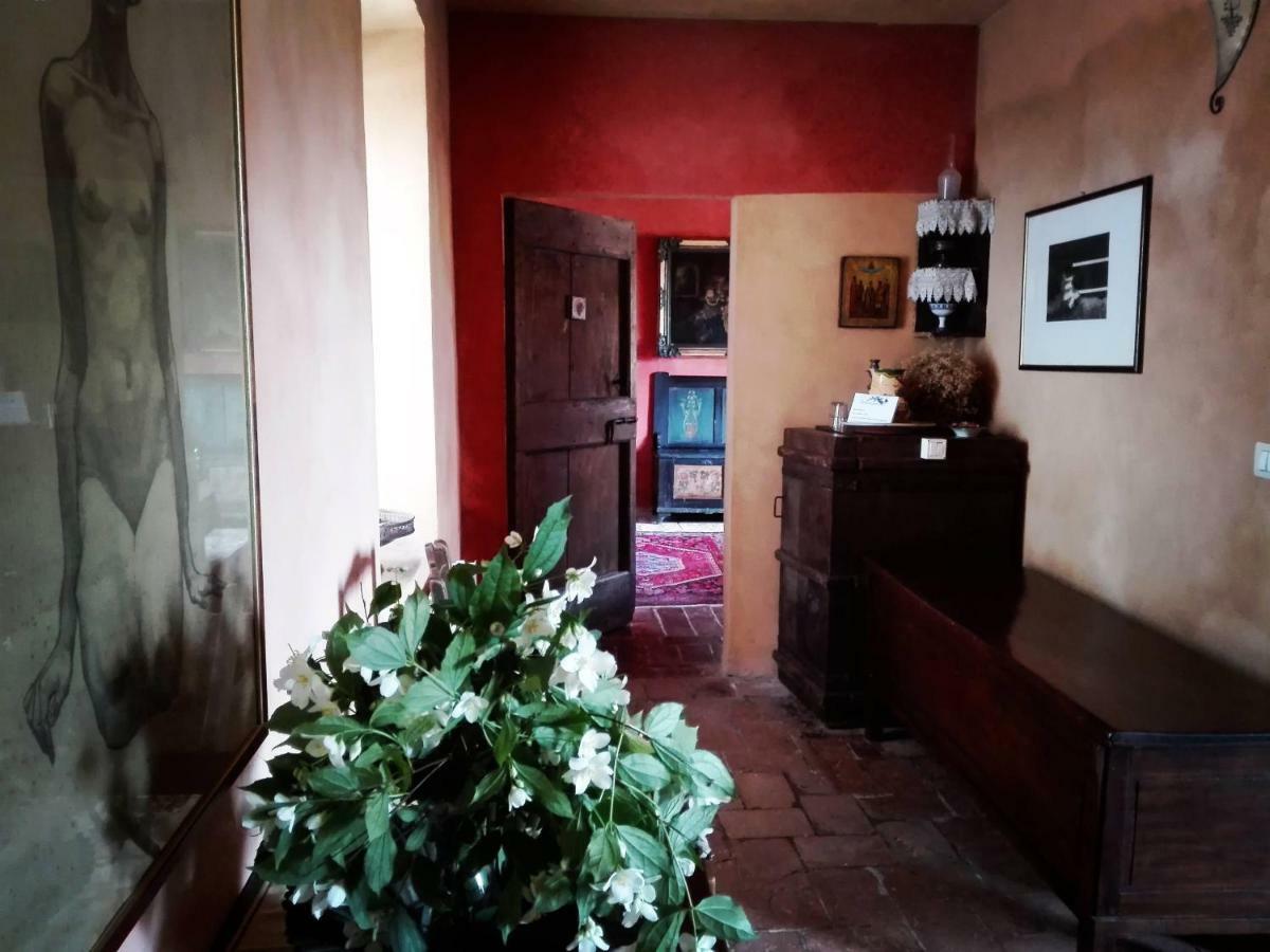 Casarossa Villa Rivergaro Exteriör bild