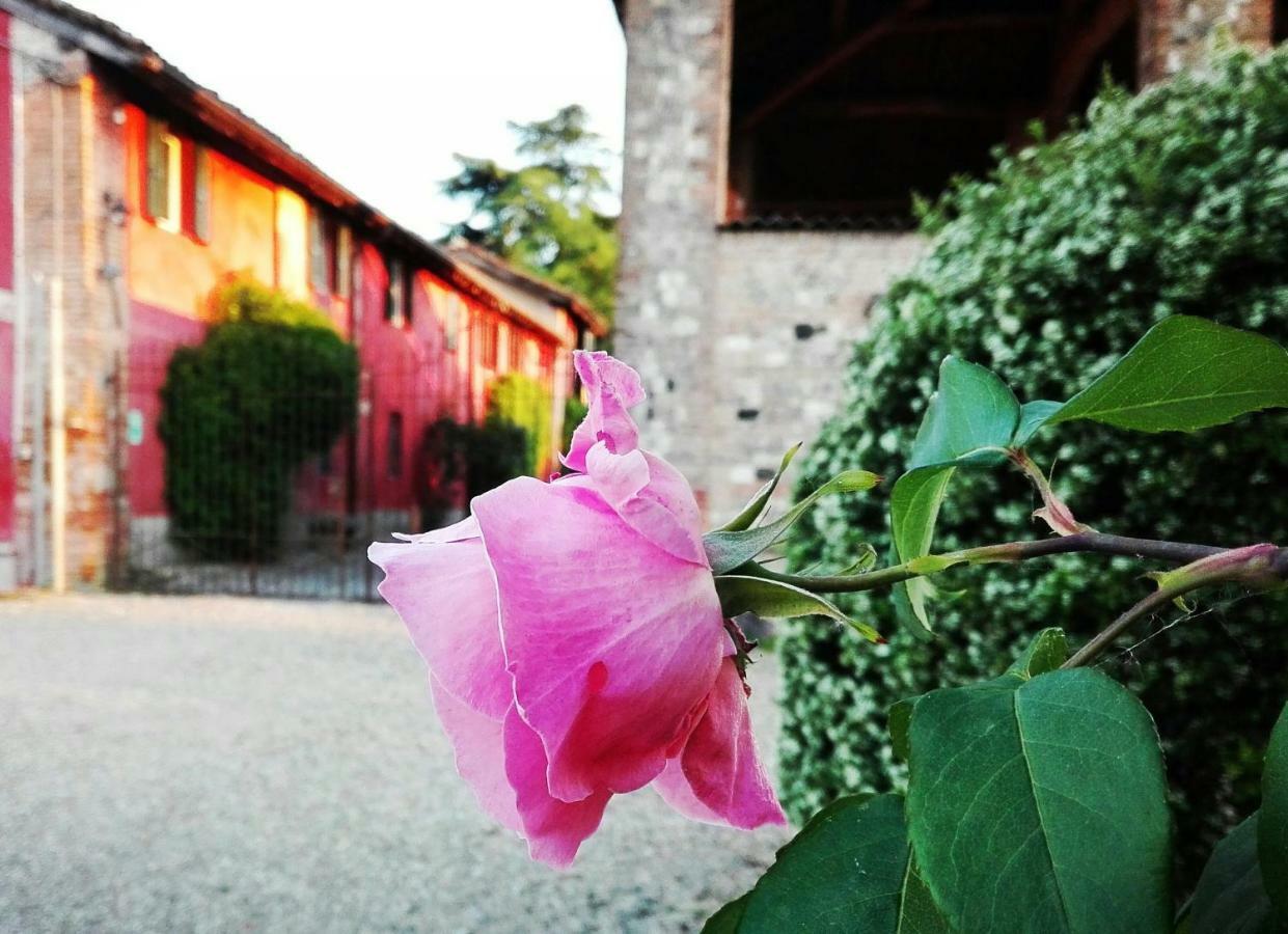 Casarossa Villa Rivergaro Exteriör bild