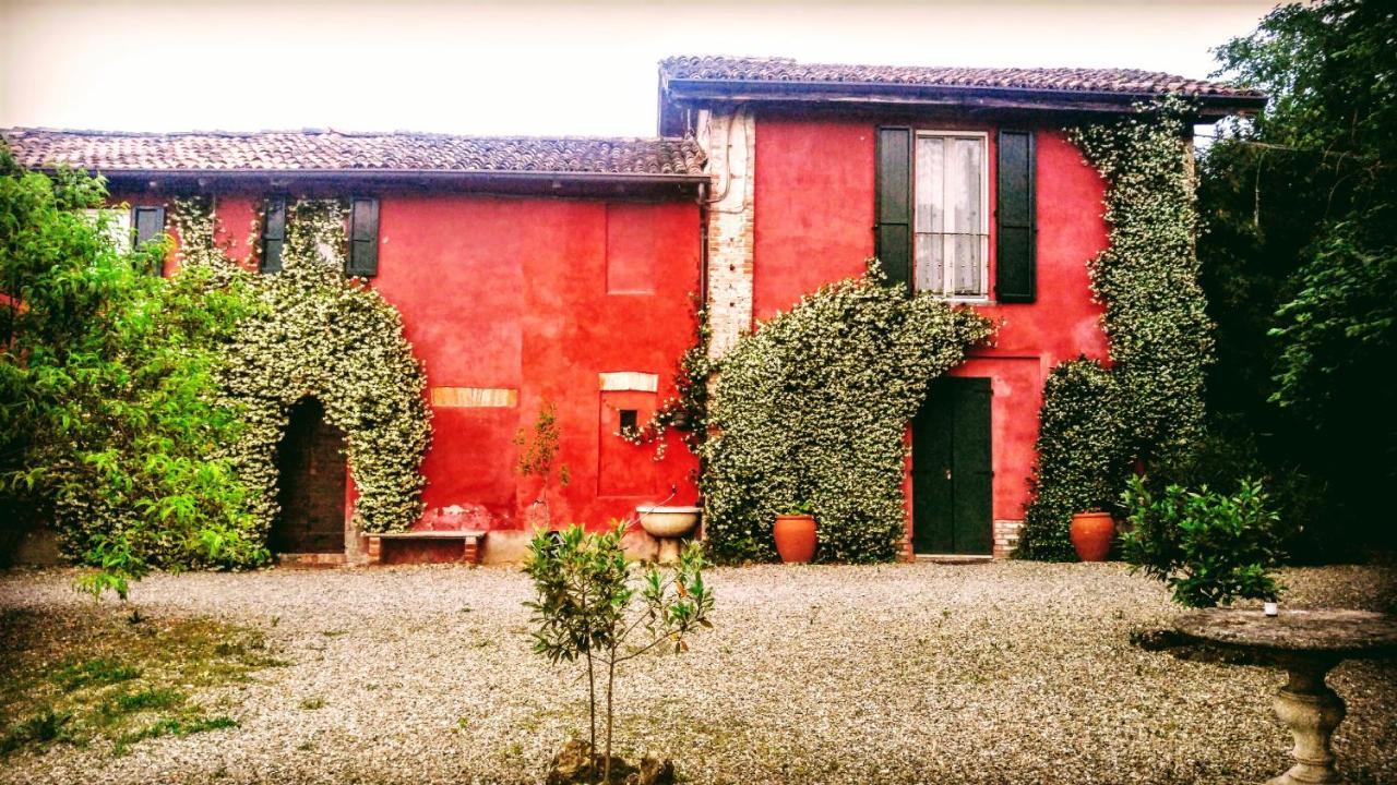 Casarossa Villa Rivergaro Exteriör bild