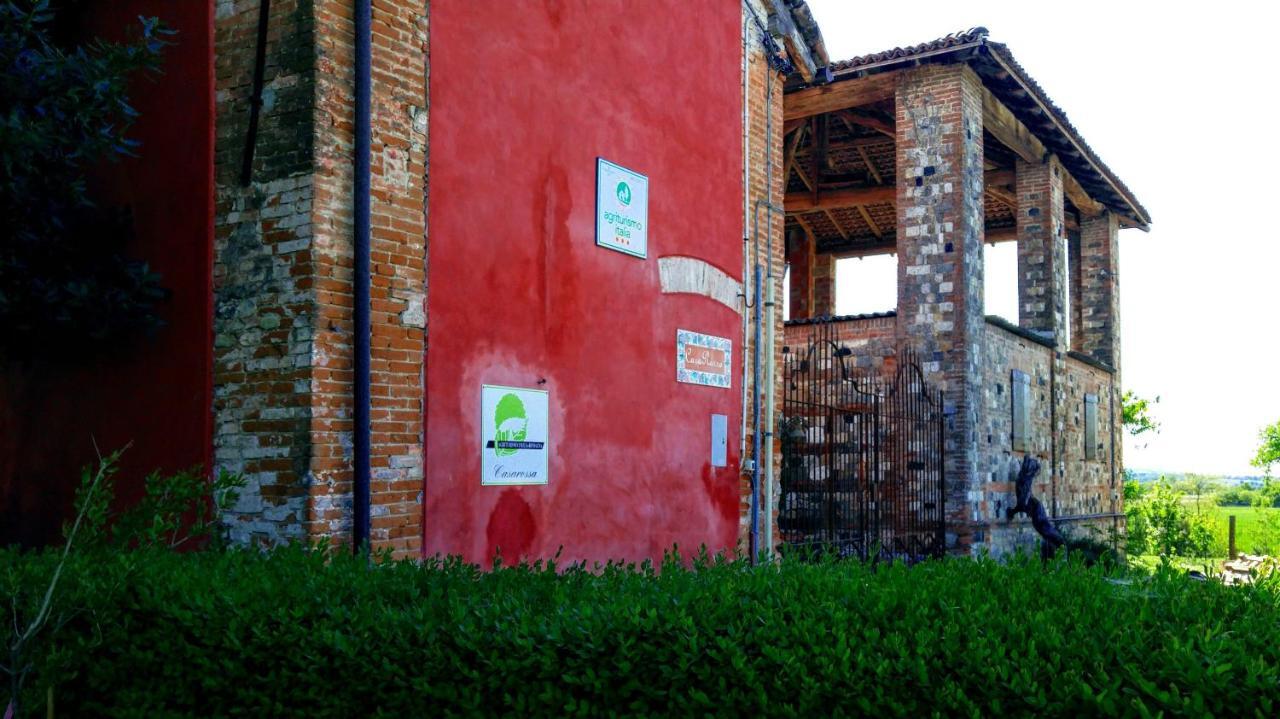 Casarossa Villa Rivergaro Exteriör bild