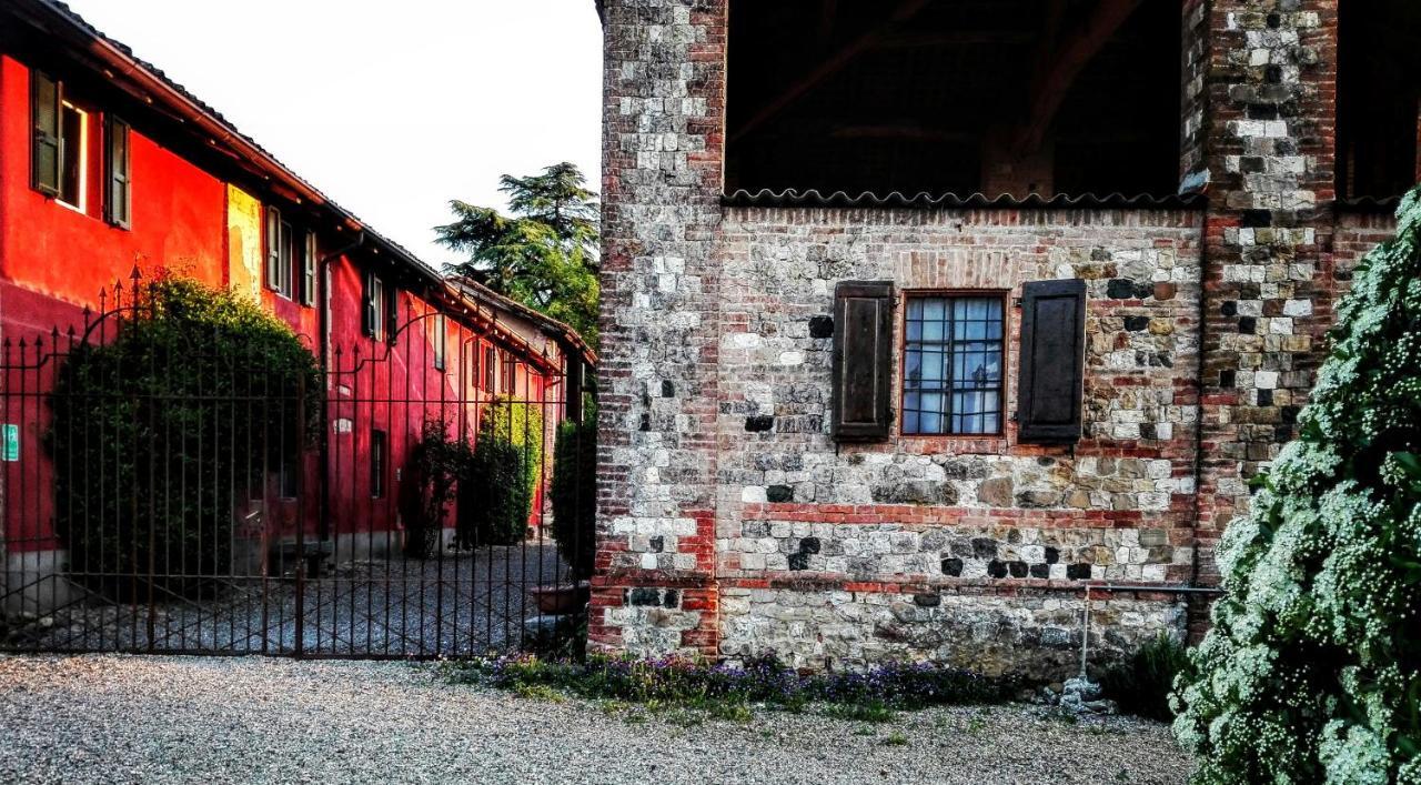 Casarossa Villa Rivergaro Exteriör bild